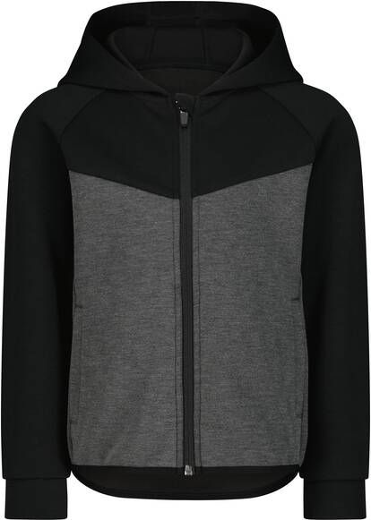 HEMA Kinder Gillet Met Capuchon Grijsmelange(grijsmelange )