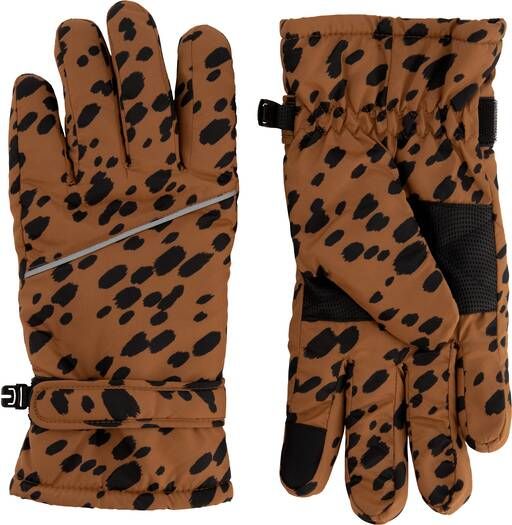 HEMA Kinder Handschoenen Waterafstotend Met Touchscreen Bruin(bruin )