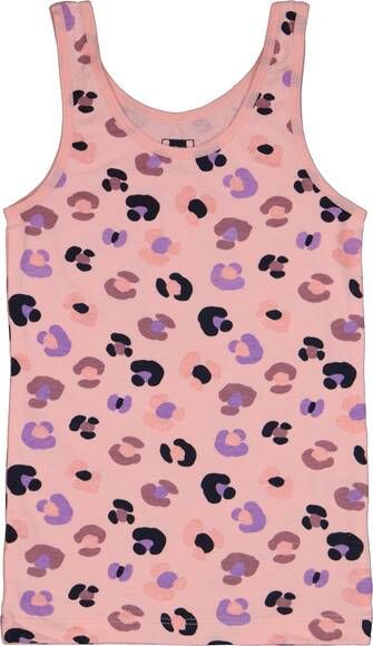 HEMA Kinder Hemden Katoen/stretch 2 Stuks Paars(paars )