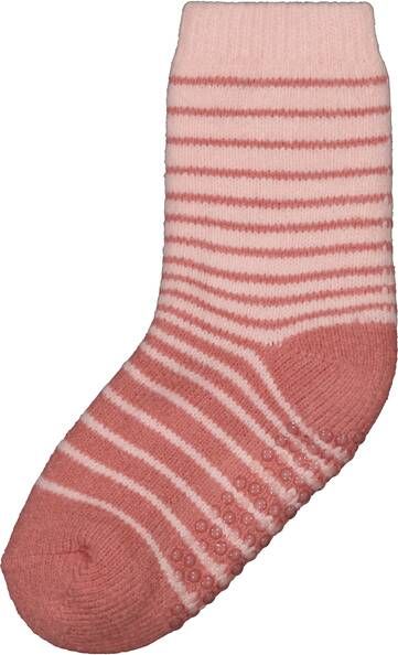 HEMA Kinder Huissokken Antislip Roze(roze )