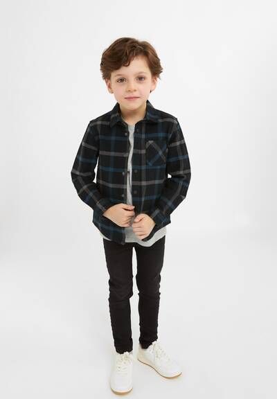 HEMA Kinder Jack Ruiten Blauw(blauw )