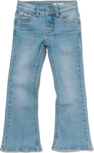 HEMA Kinder Jeans Flared Lichtblauw(lichtblauw )