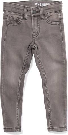 HEMA Kinder Jeans Skinny Fit Grijs(grijs )