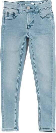 HEMA Kinder Jeans Skinny Fit Lichtblauw(lichtblauw )
