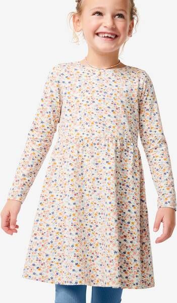 HEMA Kinder Jurk Gebroken Wit(gebroken wit )