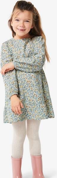 HEMA Kinder Jurk Met Strook Wit(wit )