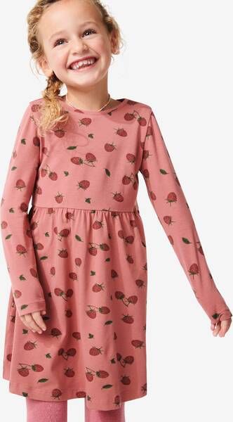 HEMA Kinder Jurk Roze(roze )