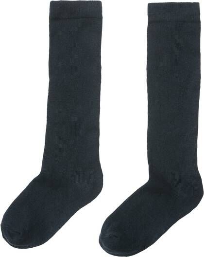 HEMA Kinder Kniesokken Blauw(blauw )