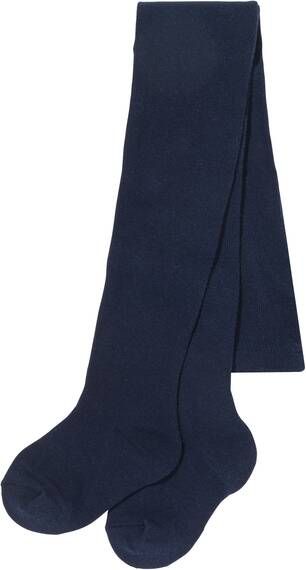 HEMA Kinder Kousenbroeks Met Katoen 2 Paar Blauw(blauw )