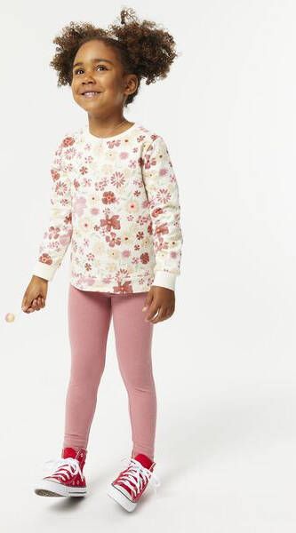 HEMA Kinder Legging Biologisch Katoen Roze(roze )