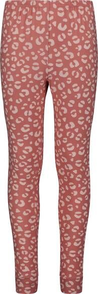 HEMA Kinder Pyjama Micro Animal Roze(roze )