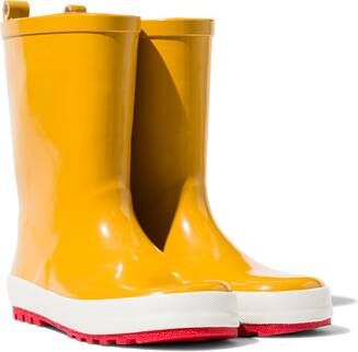 HEMA Kinder Regenlaarzen Rubber Geel(geel )