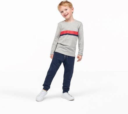 HEMA Kinder Sweatbroek Donkerblauw(donkerblauw )