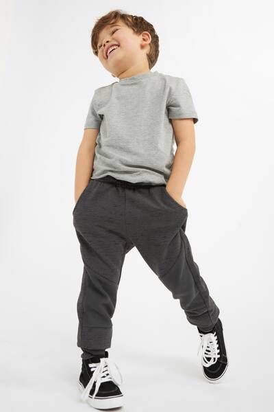 HEMA Kinder Sweatbroek Legergroen(legergroen )