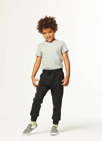 HEMA Kinder Sweatbroek Zwart(zwart )