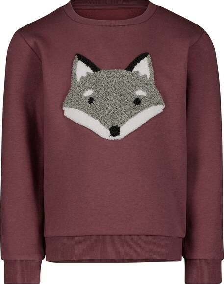 HEMA Kinder Sweater Met Vos Paars(paars )