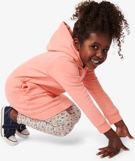 HEMA Kinder Legging Met Ribbels Gebroken Wit(gebroken wit )