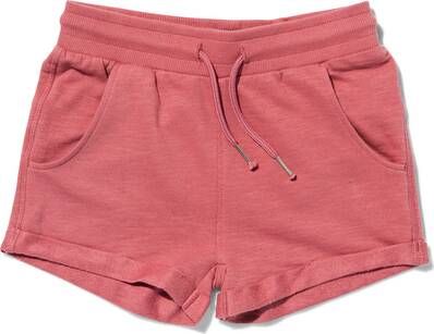 HEMA Kinder Sweatshort Roze(roze )