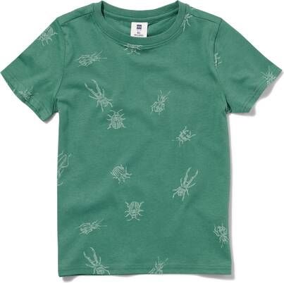 HEMA Kinder T shirt Insecten Groen(groen )