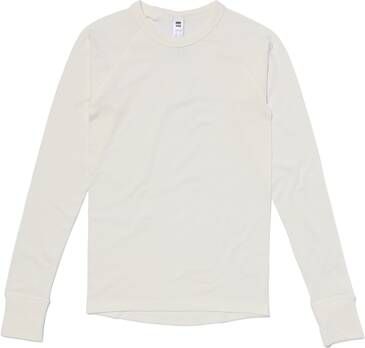 HEMA Kinder Thermo T shirt Wit(wit )