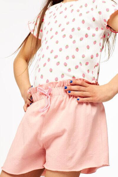 HEMA Kindershorts 2 Stuks Donkerblauw(donkerblauw )