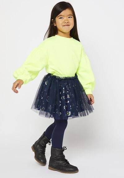 HEMA Kindersweater Fluor Geel(fluor geel )