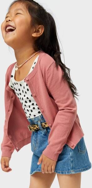 HEMA Kindervest Roze(roze )