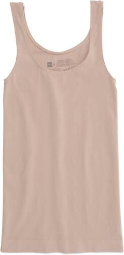 HEMA Licht Corrigerend Dames Hemd Bamboe Beige(beige )