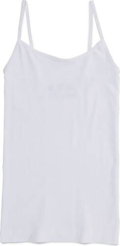 HEMA Licht Corrigerend Dames Hemd Bamboe Wit(wit )