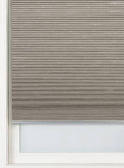 HEMA Plissé Dubbel Verduisterend 25 Mm Taupe(taupe )