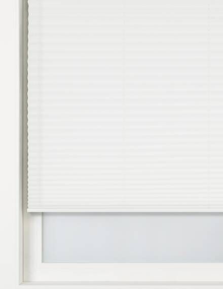 HEMA Plisségordijn Transparant 20 Mm Ivoor(ivoor )