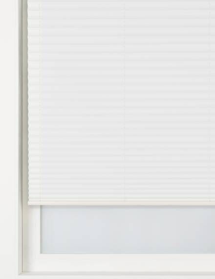 HEMA Plisségordijn Uni Lichtdoorlatend 20 Mm Ivoor(ivoor )