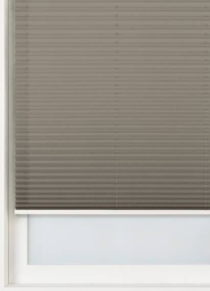 HEMA Plisségordijn Uni Lichtdoorlatend 20 Mm Taupe(taupe )