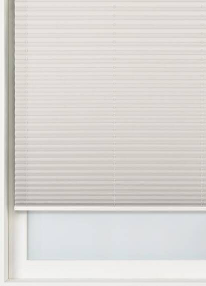 HEMA Plisségordijn Uni Transparant 20 Mm Wit(wit )