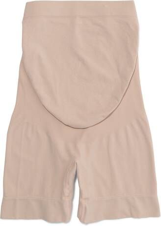 HEMA Zwangerschapsboxer Naadloos Micro Beige(beige )