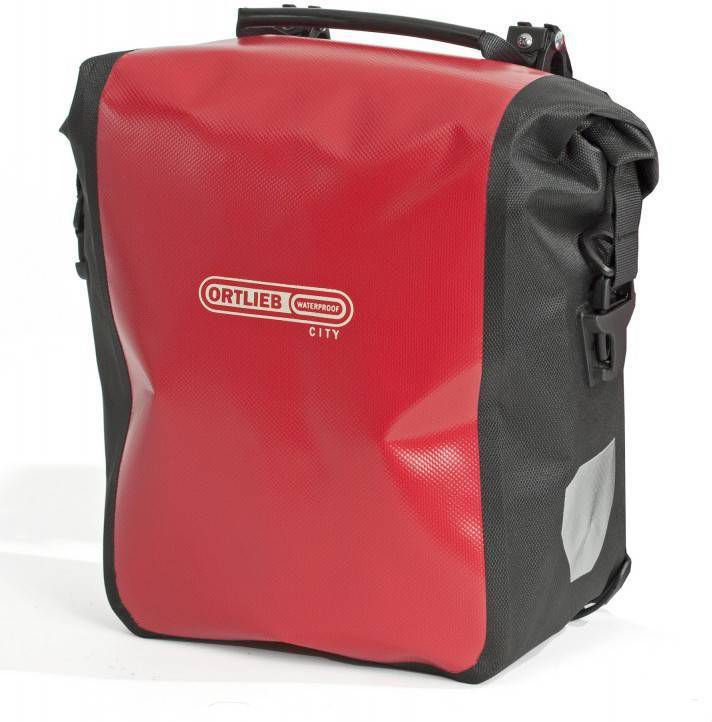 Ortlieb Sport Roller City QL1(set van 2 x 12, 5L)red/black