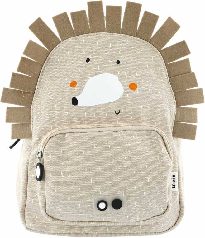 TRIXIE ! Unisex Rugzak -- Beige Katoen/polyester