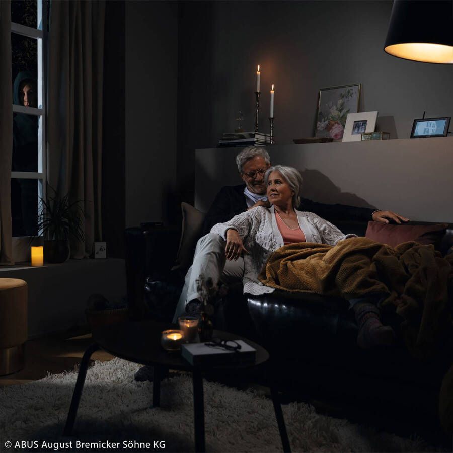 Abus EasyLook BasicSet, camera en monitor