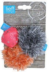 lief! lifestyle Lief! Girls Kattenspeelgoed Catnip Bal 15 cm