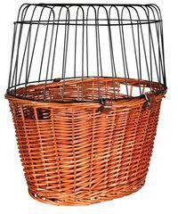 Trixie Fietsmand Stuur Hondenfietsaccessoires 44x48x33 cm Natural