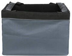 Trixie Fietsmand voor huisdieren voorop 38x25x25 cm grijs