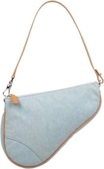 Dior Vintage Vintage tassen Blauw Dames