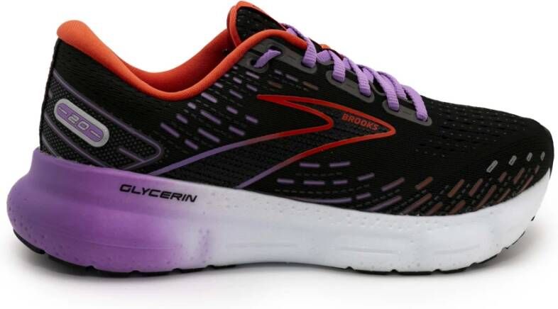 Brooks Hardloopschoenen Zwart Dames