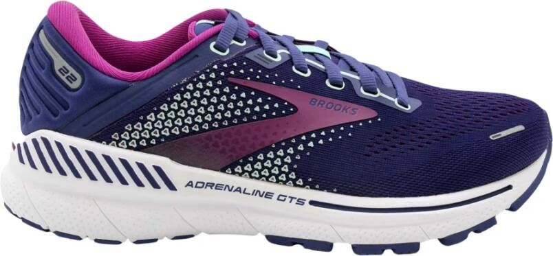 Brooks Sneakers sportschoenen , Blauw, Dames