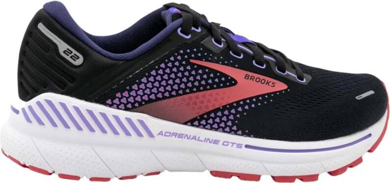 Brooks Sneakers sportschoenen , Zwart, Dames