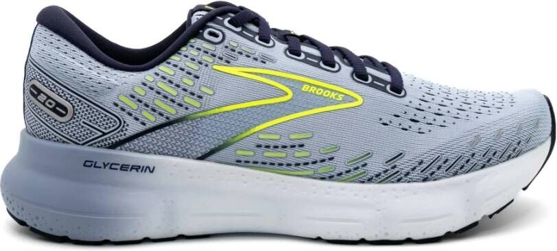 Brooks Fitnessschoenen Blauw Dames