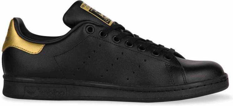 Adidas Stan Smith BB0208 Zwart Goud-35.5 maat 35.5 Adidas Stan Smith BB0208 Zwart Goud-35.5 maat 35.5