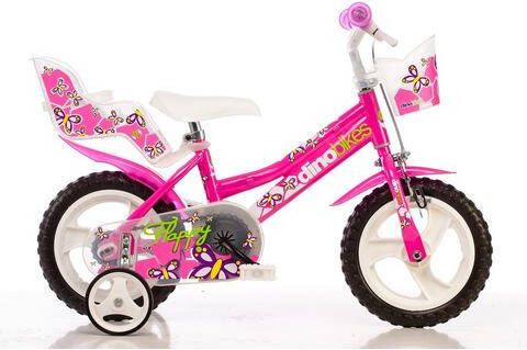 Dino Kinderfiets Meisjesfiets 12 inch
