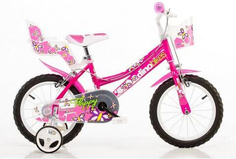 Dino Kinderfiets Meisjesfiets 14 inch