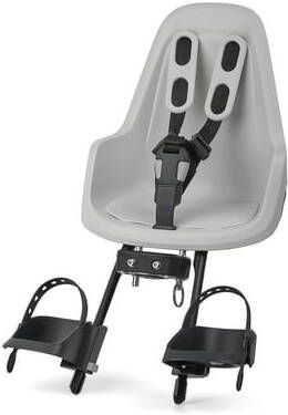 Bobike ONE Mini fietsstoeltje voor snow white